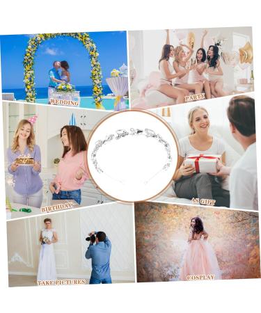 minkissy Headbands Bridal Hair Accessories Wedding Hair Accessories Hair Accessories for Bride Women Hair Accessories Headband for Party Women Headband Zircon Women's Decorate - Buy Online on GoSupps.com