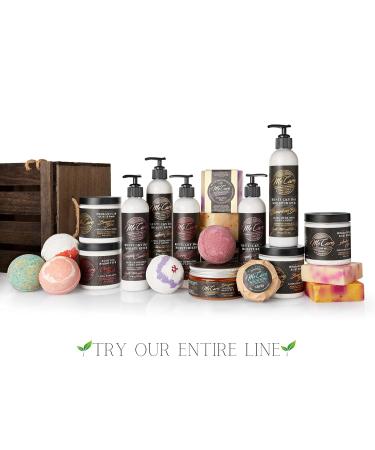 Me Care Bodyline Bluegrass Bourbon Infused Body Scrub - Hydrate & Exfoliate with Vitamin E Made in USA - 8oz - Buy Online on GoSupps.com