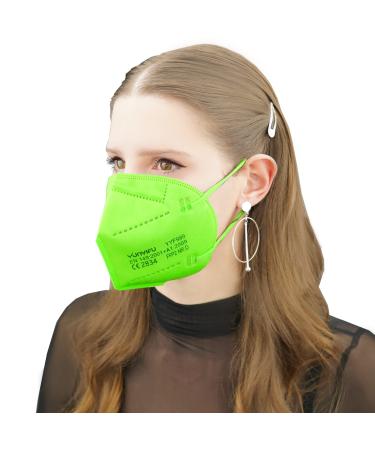 ProMedicalCare. Face mask FFP2 mask colored face mask FFP2 colored masks face mask FFP2 (individually packed) 100 pack light green