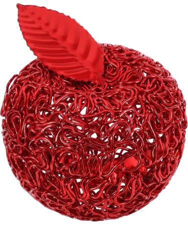 Operitacx Sweets Chocolate Toy Jar Sugar Storage Apple-shaped Fillable Shaped Apple Diy Ornament - Buy Online on GoSupps.com