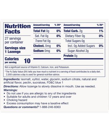 Biotene Dry Mouth Lozenges - 27 Count, Refreshing Mint for Fresh Breath - Buy Online on GoSupps.com