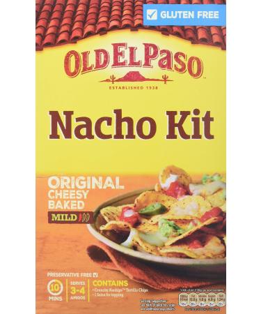 Old El Paso Old El Paso Mexican Original Cheese Nacho Kit 505g