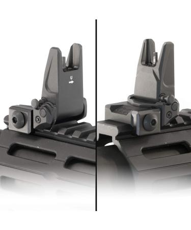 UTG PRO Flip-Up Front Sight - Picatinny Mount - Black - Buy Online on GoSupps.com
