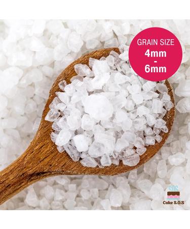 Mediterranean Sea Salt - Extra Coarse Grain 2 lb | Premium Quality Salt - Buy Online on GoSupps.com