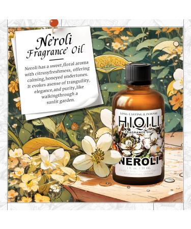 HIQILI 100ML Rosemary Essential Oil & 30ML Neroli Fragrance Oil for DIY Diffuser - Buy Online on GoSupps.com