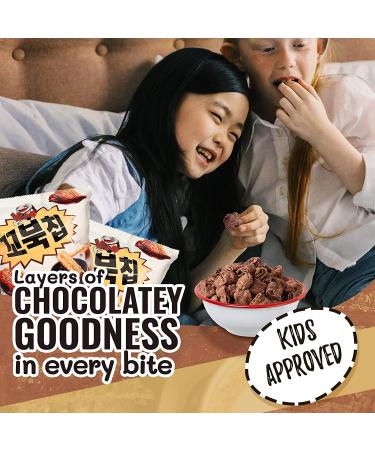 K-Munchies Orion Turtle Chips - 3 Packs of 80g Chocolate Churro Flavor Korean Snacks | Sweet & Crispy Corn Snack with Cinnamon | On-The-Go Choco-Cinnamon Treats - Buy Online on GoSupps.com
