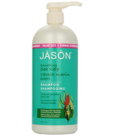 JASON NATURAL COSMETICS Smoothing Sea Kelp Shampoo 946 ML