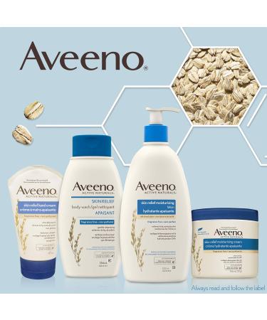 Aveeno Skin Relief Moisturizing Lotion 532ml - Soothes and Hydrates Dry Skin - Buy Online on GoSupps.com