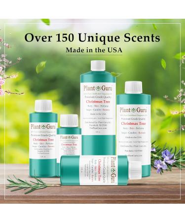 Christmas Tree Fragrance Oil 4 fl. oz - Holiday Scented Oil for Soap Making Candles & Aromatherapy - Buy Online on GoSupps.com