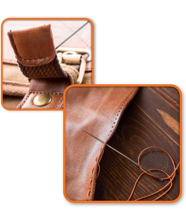 ZP Crafts Upholstery Repair Kit - 12 Heavy Duty Hand Sewing Needles - Buy Online on GoSupps.com