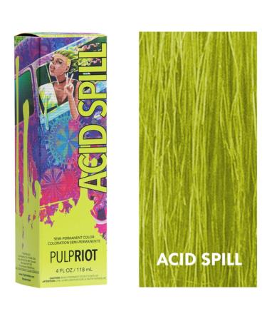 Pulp Riot - Acid Spill Semi-Permanent Color - 4 fl oz