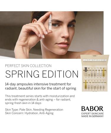 Babor Ampoule Gift Set 14-Day Intensive Cure for Moisture Regeneration & Anti-Aging | Perfect Skin Collection | Radiant Complexion | 14 x 2 ml - Buy Online on GoSupps.com