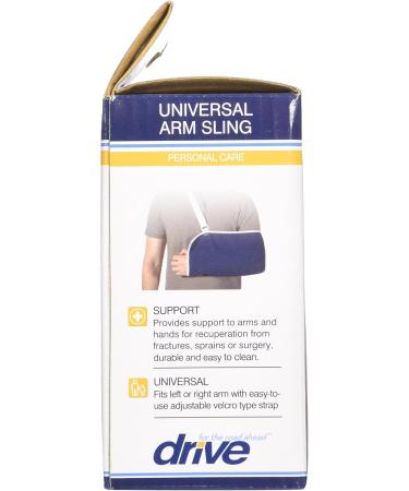 Buy Drive Medical Universal Arm Sling - Comfortable Blue Support for International Shipping - Buy Online on GoSupps.com