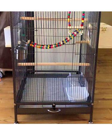 ZIQON 100 Pcs Big Size Bird Cage Liner Papers - Disposable & Absorbent Cushion Pad for Pet Bird Parrot - Buy Online on GoSupps.com