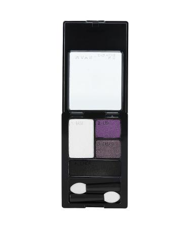 Maybelline New York Expert Wear Eyeshadow Quads Amethyst Smokes 0.17 oz. - Stunning Amethyst Smoky Eye Palette - Buy Online on GoSupps.com