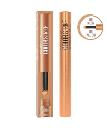 Maybelline New York Color Strike Eye Shadow Pen - 45 Flash, Cream To Powder Finish - 0.012 Fl Oz - Buy Online on GoSupps.com