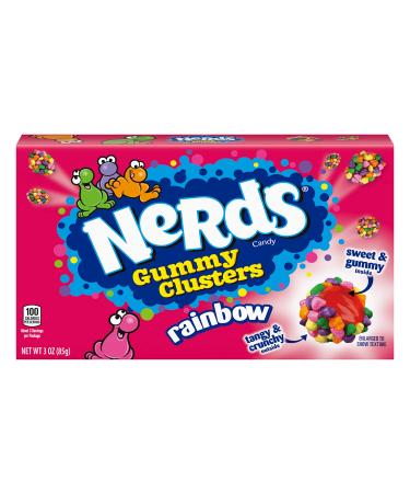 Nerds Gummy Clusters Theater Box 12 x 85g - Buy Online on GoSupps.com