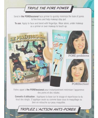 Benefit Cosmetics Passport To Porefection Travel Set for Women - 150g | Best Travel Skincare Set for Glowing Skin - Buy Online on GoSupps.com