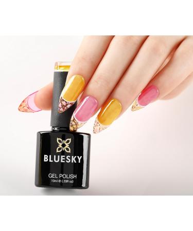 Bluesky UV/LED Gel Soak Off Nail Polish Glaze 04 Meet Me On The Dancefloor 10 ml (Requires Curing Under UV/LED) - Buy Online on GoSupps.com