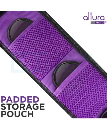 Altura Photo 67MM Lens Filter Kit - ND4, CPL, UV Filters with Case - Buy Online on GoSupps.com