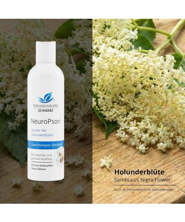 Naturprodukte Schwarz NeuroPsori Shampooing Sensitive 250 ml - Buy Online on GoSupps.com