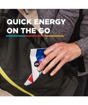 GU Energy Chews  Variety Pack Energy Gummies with Electrolytes  12 Bags (24 Servings Total) New Format (Bags) - Buy Online on GoSupps.com