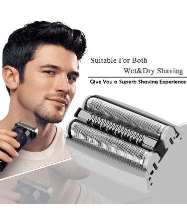 83m Shaving Head Replacement for Braun Series 8 - Compatible with 8467S & 8370CC - Premium Accessories for an Optimal Shave - Buy Online on GoSupps.com