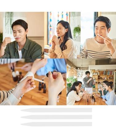 Honbay 100PCS Disposable Perfume Test Strips - Essential Oils & Aromatherapy Fragrance Testing Paper - Classic Style Smelling Strips for International Shipping - Buy Online on GoSupps.com