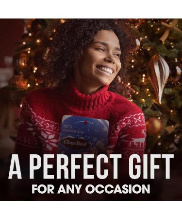 ChapStick Holiday Collection Lip Balm Variety Gift Box - Pack of 5 - 0.15 Oz | Festive Holiday Lip Care Set - Buy Online on GoSupps.com