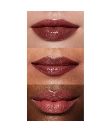 e.l.f. O Face Satin Lipstick - Richly Pigmented, Nourishing & Long-Lasting Creamy Lipstick with Jojoba - Vegan & Cruelty-Free - Buy Online on GoSupps.com