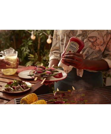 Heinz Tomato Ketchup Bouteille de douche 800 ml (l'emballage peut varier) 800 ml (1er Pack) - Buy Online on GoSupps.com