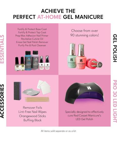 Red Carpet Manicure LED Cover Gel (Cover Beige) - Buy Online on GoSupps.com