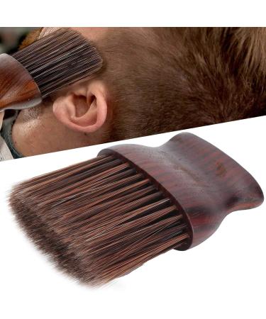 Barber Neck Duster Brush Hair Duster Brush Wood Comfortable Using Experience Multifunction Comfortable To Hold for Home for Salons(S) - Buy Online on GoSupps.com
