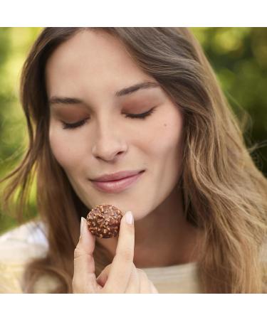 FERRERO ROCHER Fine Hazelnut Milk Chocolate 3 Packs of 12 Individually Wrapped Chocolates 3 Count 4.8 Kilogram 108 Count (Pack of 1) - Buy Online on GoSupps.com