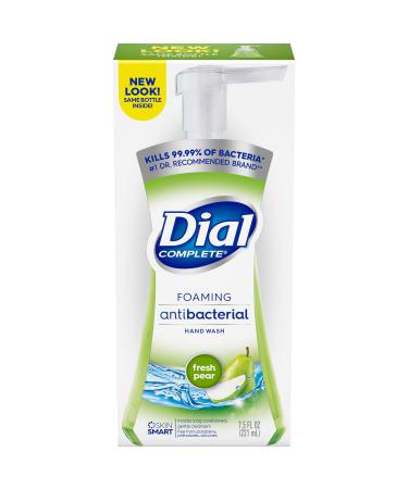 DIAL 7.5 oz Pear Foam Soap