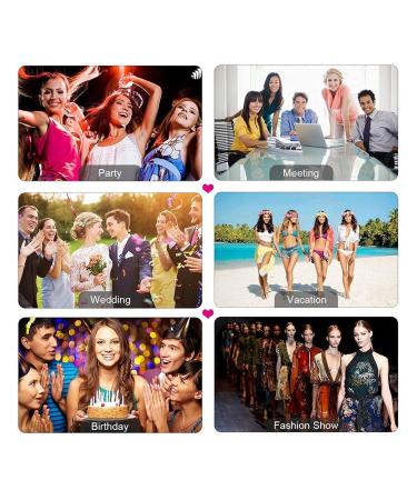 96 Premium Adhesive Replacement Tapes for Hair Extensions | Strong Hold Easy Application | Blue 4x0.8 cm - Buy Online on GoSupps.com