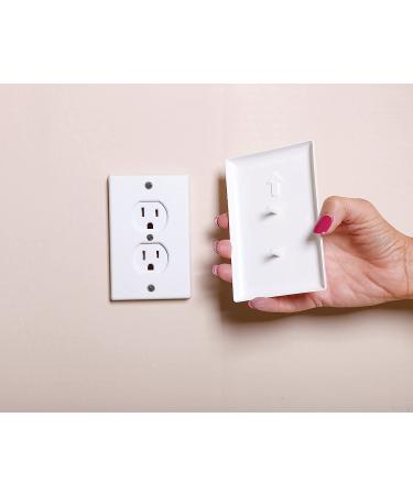 Dreambaby Paintable Cover Plug - Baby Safety Outlet Plug Cover - 4 Pack 4 Count (Pack of 1) - Buy Online on GoSupps.com