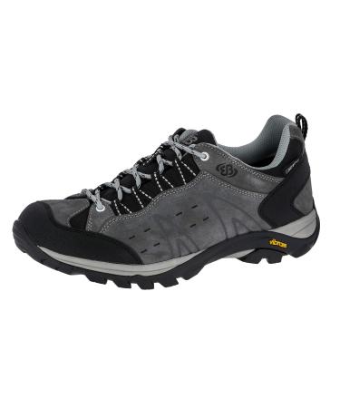 Br tting Men's Mount Bona Low Trekking & Hiking Shoes 43 EU Grey