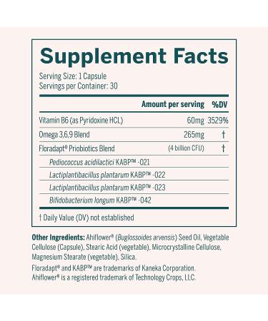 Nouri Prenatal Health Probiotic and Omega Capsules - Digestive and Nutrient Support for Mom & Baby - 30 Day Supply - Buy Online on GoSupps.com