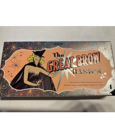 Benefit Cosmetics Great Brow Basics Pencil & Gel Set 4 - Enhance Your Brows | Buy Internationally - Buy Online on GoSupps.com