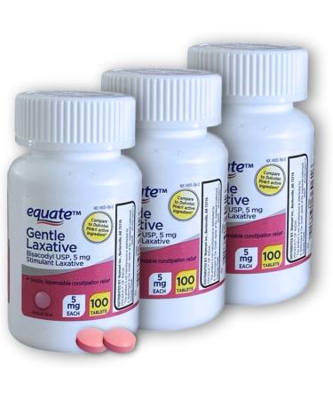 FUSION SHOP STORE Smart choices meaningful life! Bisacodyl 5mg- Women's Laxative Tablets 100ct (Pack of 3) - Buy Online on GoSupps.com