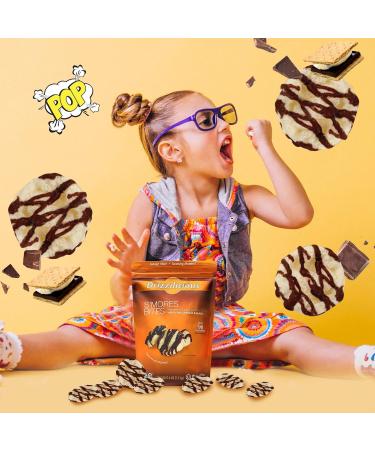  Drizzilicious Drizzilicious S'Mores Pack of 3 Mini Rice Cakes with Dark Chocolate Drizzle 113g - Buy Online on GoSupps.com