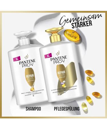 Pantene Pro-V Repair & Care Shampoo for Damaged Hair - 900ml | 2x More Nutrients - International Shipping Available - Buy Online on GoSupps.com