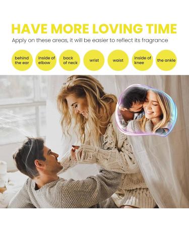 Perfume for Men Valentine's Day Sale Rose Perfume Oil Pheromone Perfume for Men Roll on Perfume Oil Portable Perfume for Male (3 Pcs-A) - Buy Online on GoSupps.com