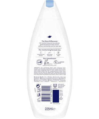  Dove DOVE Gentle Exfoliating Shower Gel 225 ml - Buy Online on GoSupps.com