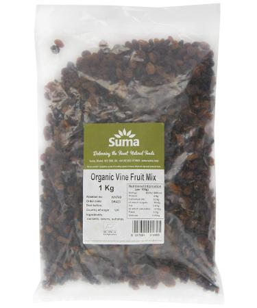 Suma Organic Vine Fruit Mix 1 kg