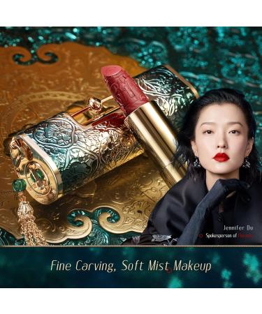 FLORASIS Blooming Rouge Love Lock Lipstick Long-Lasting Matte Finish Sculpting Lipstick(M317 Be with You) - Buy Online on GoSupps.com