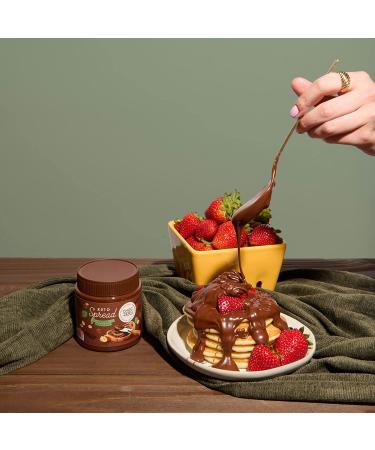 ChocZero Keto Chocolate Hazelnut Spread - 12 oz | Sugar-Free & Low-Carb - Buy Online on GoSupps.com