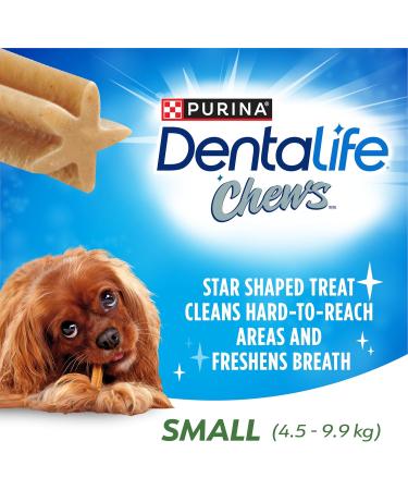 DentaLife Chews Dog Treats for Small Breed Dogs - 595 g Pouch (1 Pack) 40 count (Pack of 1) - Buy Online on GoSupps.com