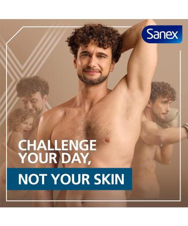 Sanex Men Active Control Antiperspirant Roll On Deodorant for Men with 48 Hour Odour Capture 0% Alcohol* Dermatologically Tested for All Skin Types Multipack 6 Pack 50ml Men 50 ml (Pack of 6) - Buy Online on GoSupps.com